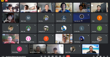 Recap nha trang wordpress meetup 8 2023